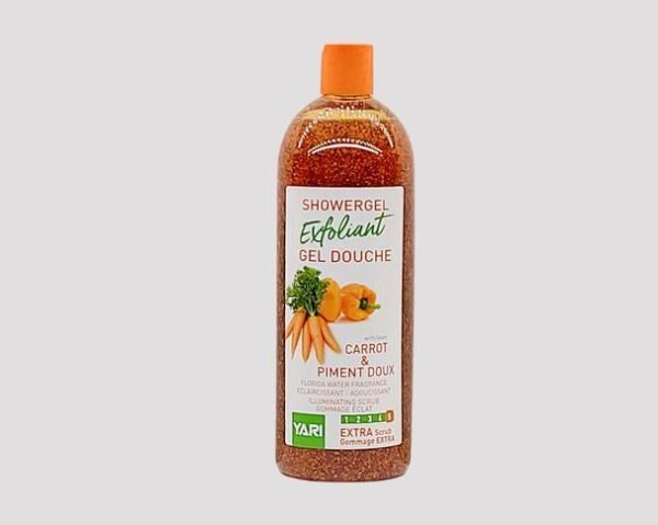 Gel douche gommage