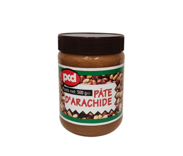 Pâte d'arachides PCD 500g