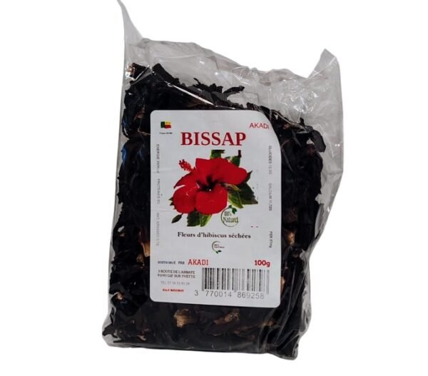 Fleurs d'Hibiscus Rouges/Bissap 100g