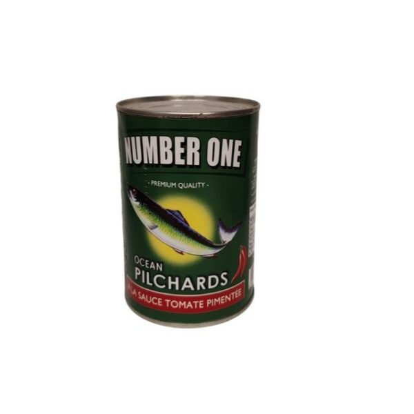 Pilchard Sauce tomate Pimentée