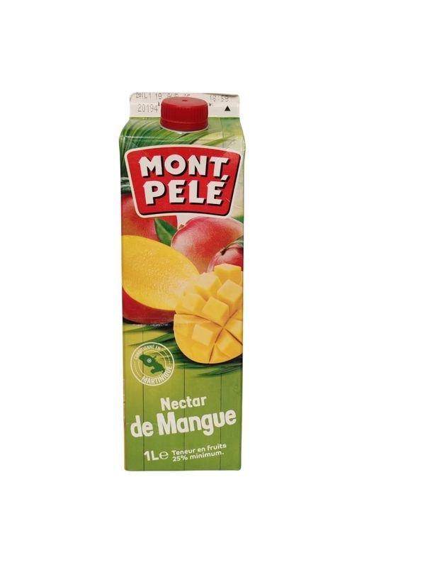 Mont Pelé Mangue 1L