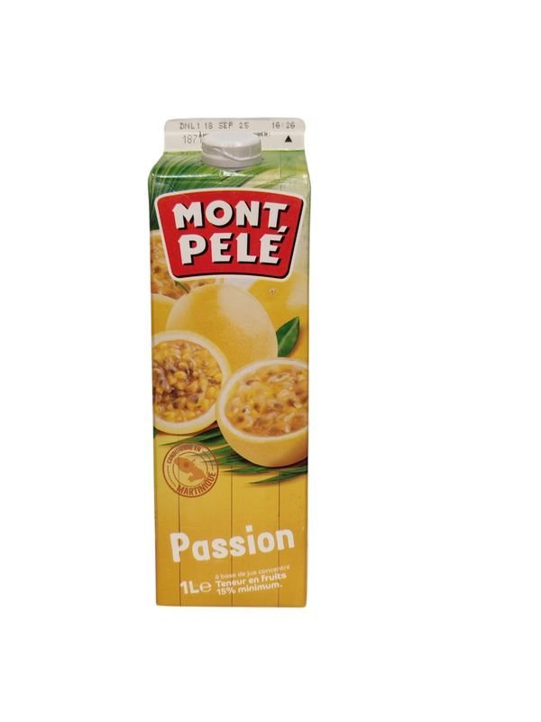 Mont Pelé Fruit de la passion 1L