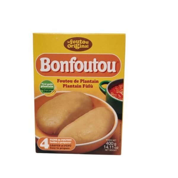 Bon Foutou banane plantain jaune