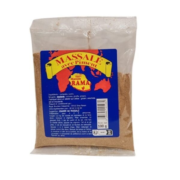 Massalé avec piment