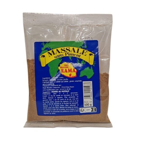 Massalé sans piment