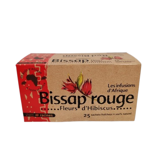 Bissap rouge infusion