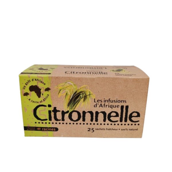 Citronnelle infusion