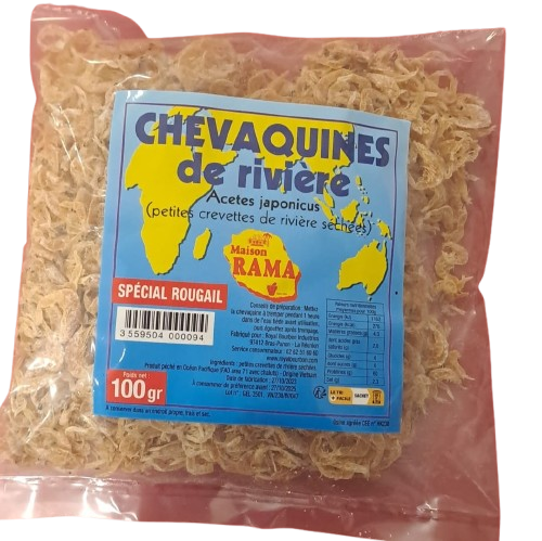 Chevaquines de rivière