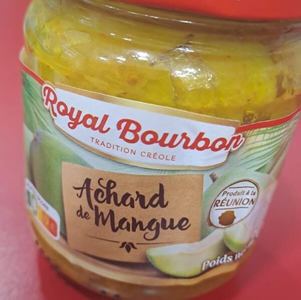 Achard de légumes