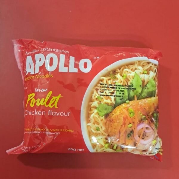 Nouilles instantanées APOLLO saveur Poulet