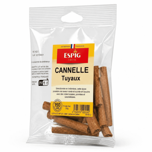 Canelle tuyau