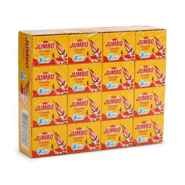 Cube Jumbo Crevette