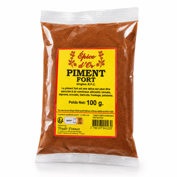 Piment fort moulu