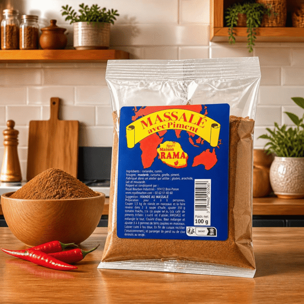 Massalé avec piment